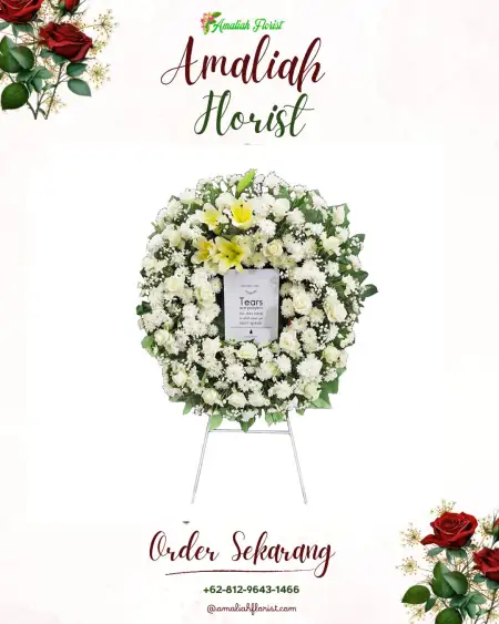Krans Bunga Duka Sambongwangan